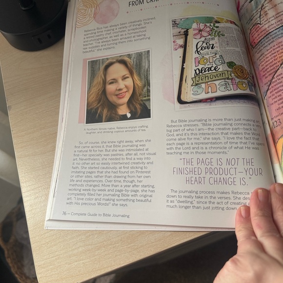 Bible Journaling Guide with Creative Techniques - Picture 12 of 12